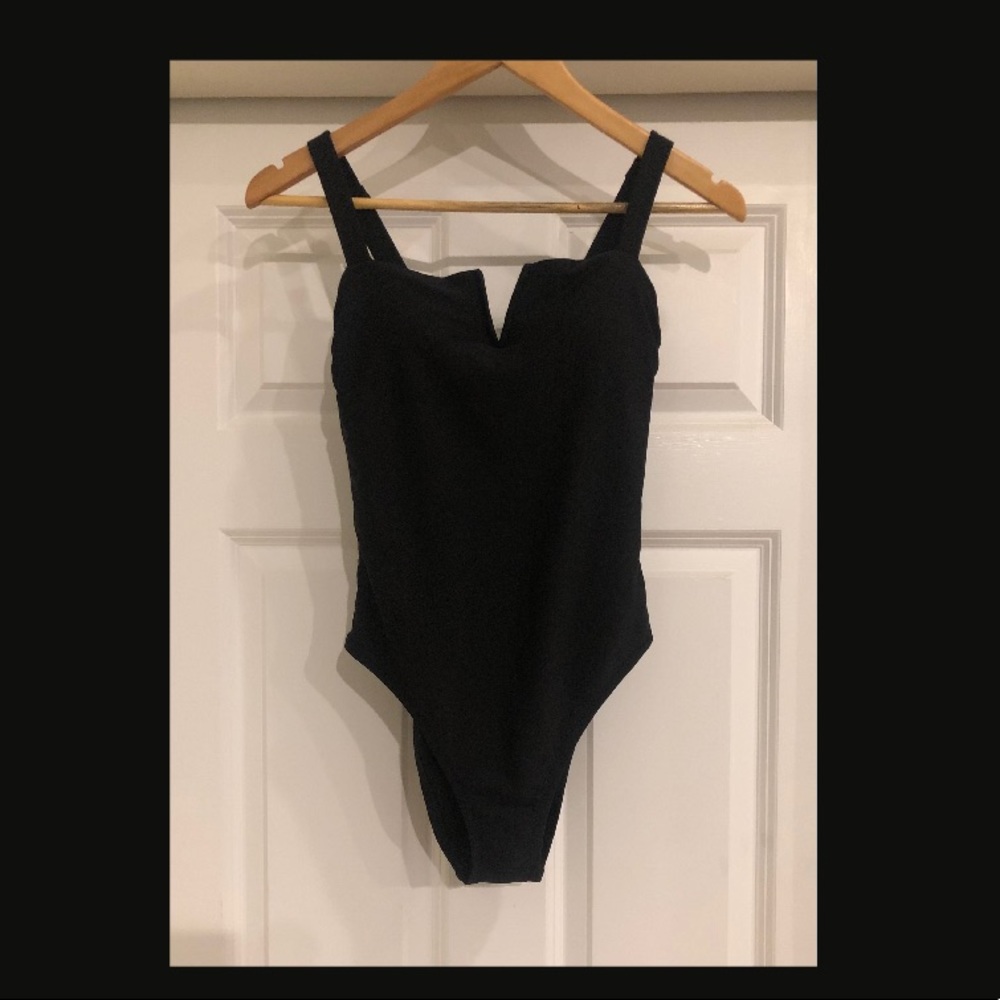 V-Wire One Piece Swimsuit from Shade & Shore | 𝗦